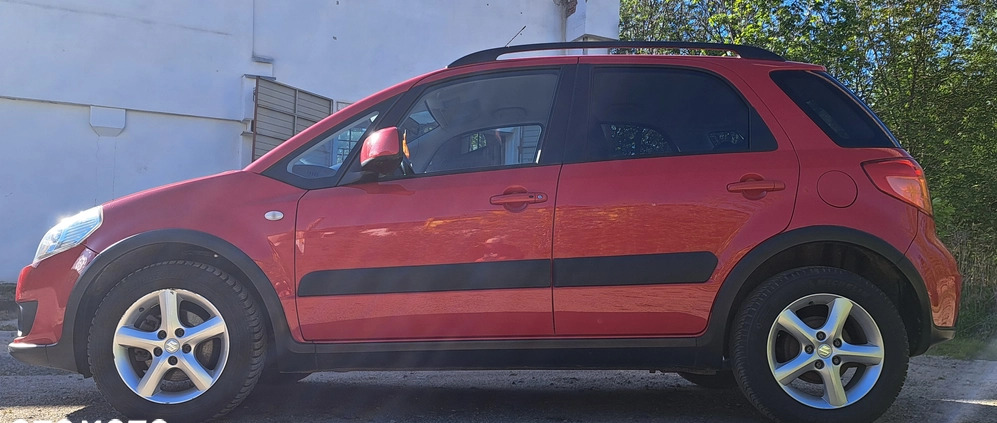 Suzuki SX4 cena 16500 przebieg: 157500, rok produkcji 2009 z Karpacz małe 121